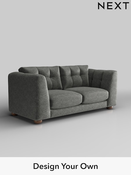 Plush Chenille/Dark Grey Jasmine (W44655) | £1,375