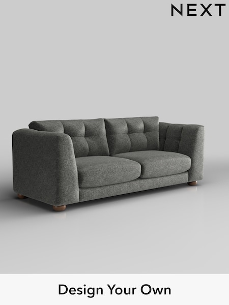 Plush Chenille/Dark Grey Jasmine (W44655) | £1,475