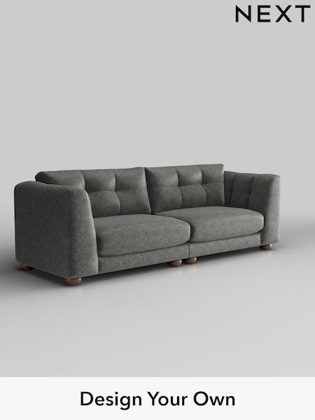 Plush Chenille/Dark Grey Jasmine (W44655) | £1,575