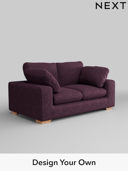 Plush Chenille/Dark Plum Purple N Premium The Snuggle Grand (W44657) | £1,699