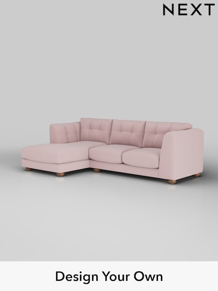 Natural Mix/Light Rose Pink Jasmine (W44659) | £2,175