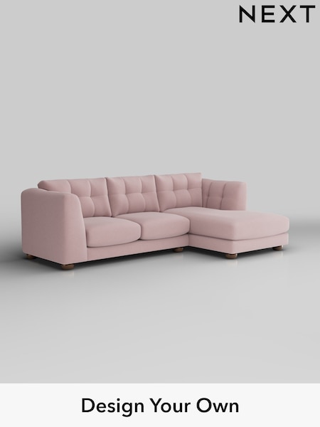 Natural Mix/Light Rose Pink Jasmine (W44659) | £2,175