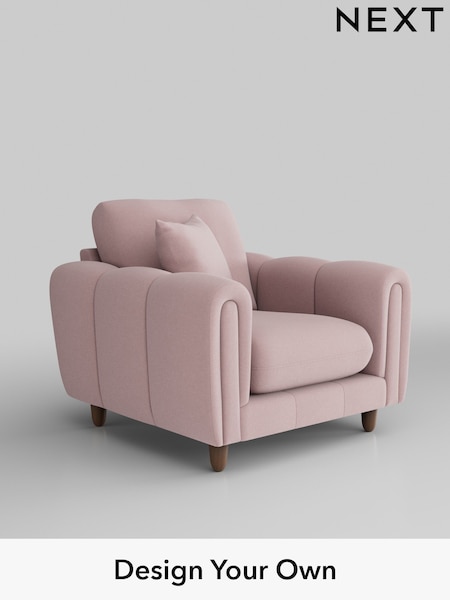 Natural Mix/Light Rose Pink Odella (W44660) | £975