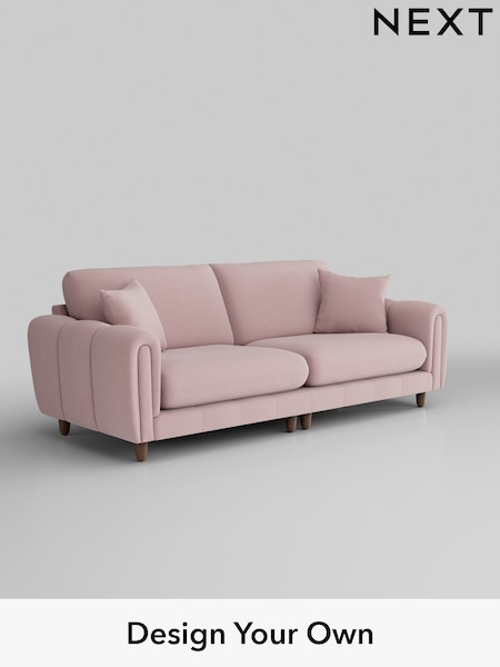 Natural Mix/Light Rose Pink Odella (W44660) | £1,575