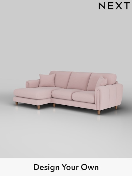 Natural Mix/Light Rose Pink Odella (W44660) | £2,050