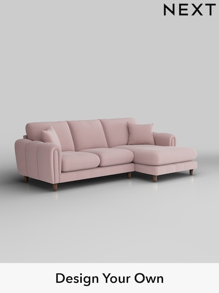Natural Mix/Light Rose Pink Odella (W44660) | £2,050