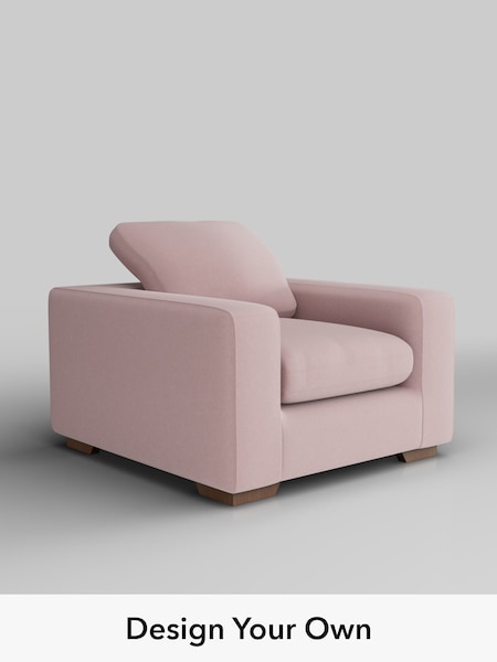 Natural Mix/Light Rose Pink N Premium The Snuggle Grand (W44661) | £1,399