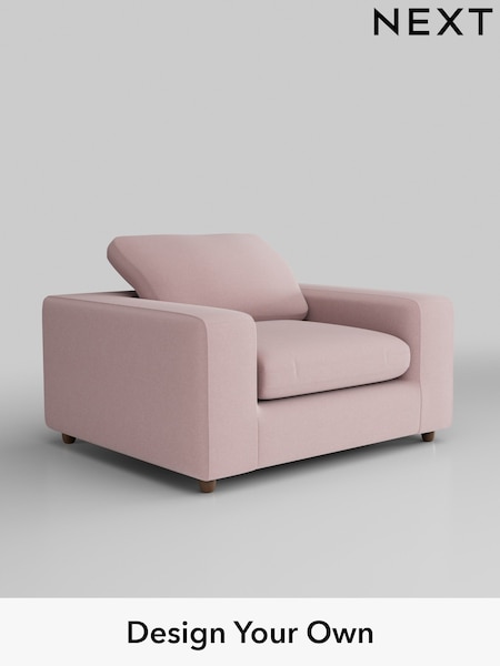 Natural Mix/Light Rose Pink N Premium The Snuggle Grand (W44661) | £1,499