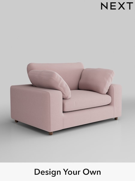Natural Mix/Light Rose Pink N Premium The Snuggle Grand (W44661) | £1,699