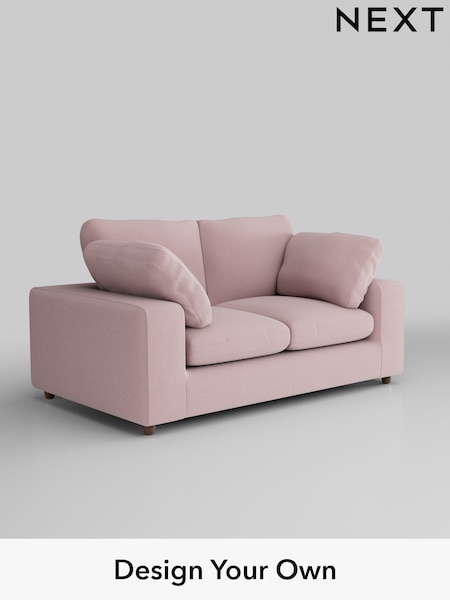 Natural Mix/Light Rose Pink N Premium The Snuggle Grand (W44661) | £1,799