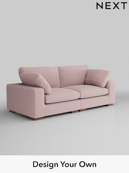 Natural Mix/Light Rose Pink N Premium The Snuggle Grand (W44661) | £1,999