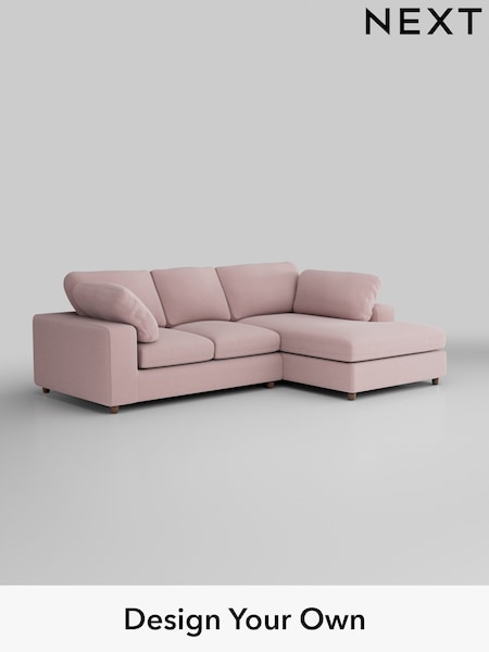 Natural Mix/Light Rose Pink N Premium The Snuggle Grand (W44661) | £2,750