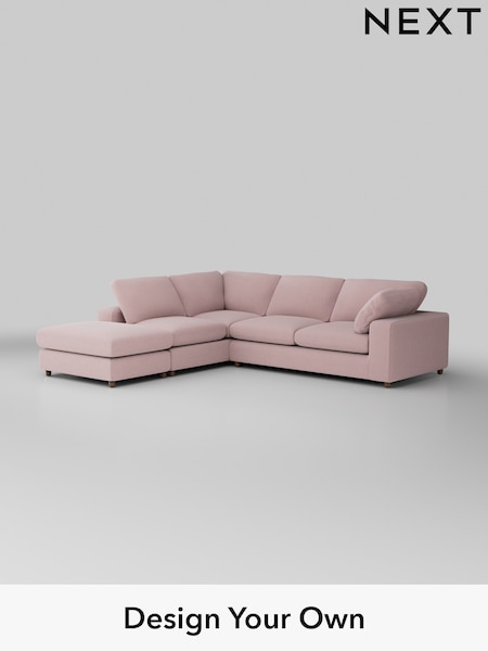 Natural Mix/Light Rose Pink N Premium The Snuggle Grand (W44661) | £3,599