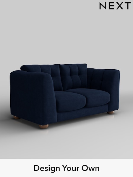 Luxe Chenille/Navy Blue Jasmine (W44663) | £1,375