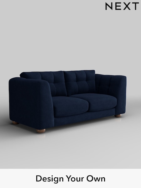 Luxe Chenille/Navy Blue Jasmine (W44663) | £1,475