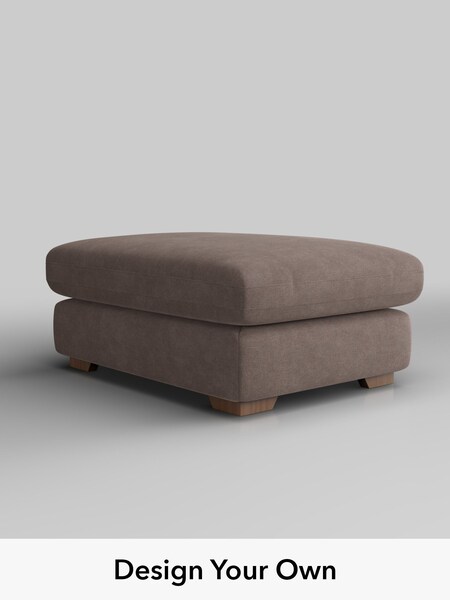 Luxe Chenille/Mink Brown N Premium The Snuggle Grand (W44664) | £625
