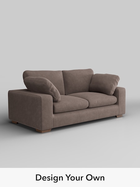 Luxe Chenille/Mink Brown N Premium The Snuggle Grand (W44664) | £1,899