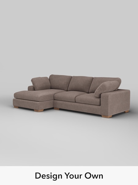 Luxe Chenille/Mink Brown N Premium The Snuggle Grand (W44664) | £2,775