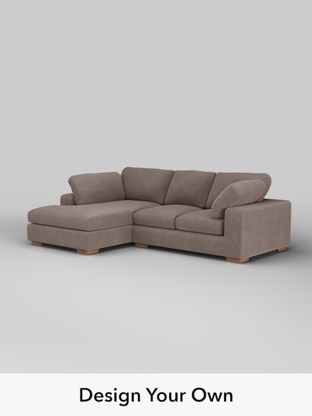 Luxe Chenille/Mink Brown N Premium The Snuggle Grand (W44664) | £2,750