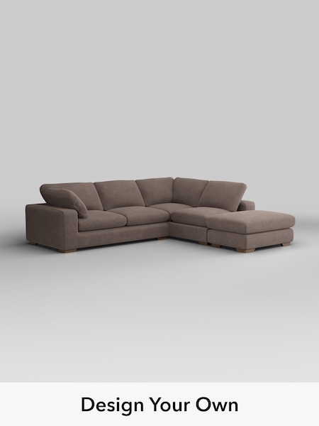 Luxe Chenille/Mink Brown N Premium The Snuggle Grand (W44664) | £3,599