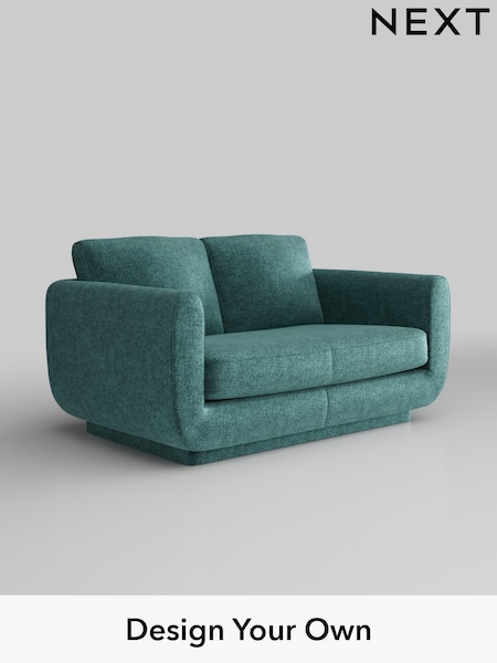 Plush Chenille/Dark Teal Green N Premium Pia (W44667) | £1,325