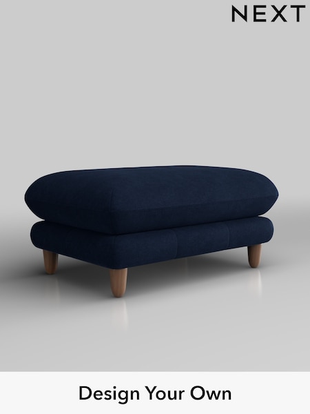 Luxe Chenille/Navy Blue Odella (W44669) | £475