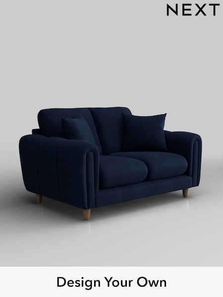 Luxe Chenille/Navy Blue Odella (W44669) | £1,275