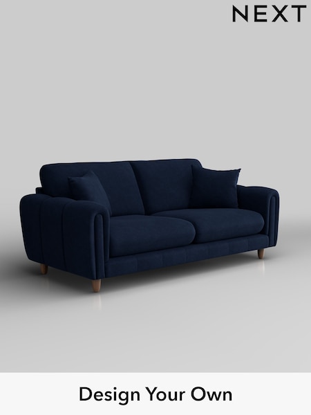Luxe Chenille/Navy Blue Odella (W44669) | £1,475