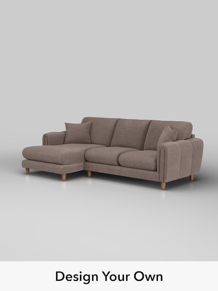 Luxe Chenille/Mink Brown Odella (W44670) | £2,050