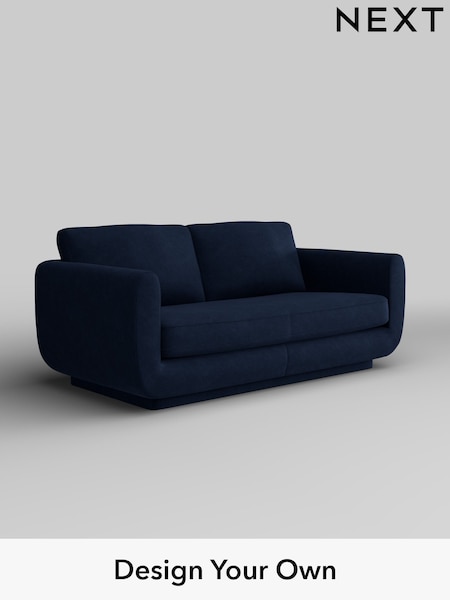 Luxe Chenille/Navy Blue N Premium Pia (W44671) | £1,525