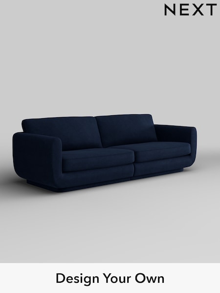 Luxe Chenille/Navy Blue N Premium Pia (W44671) | £1,725