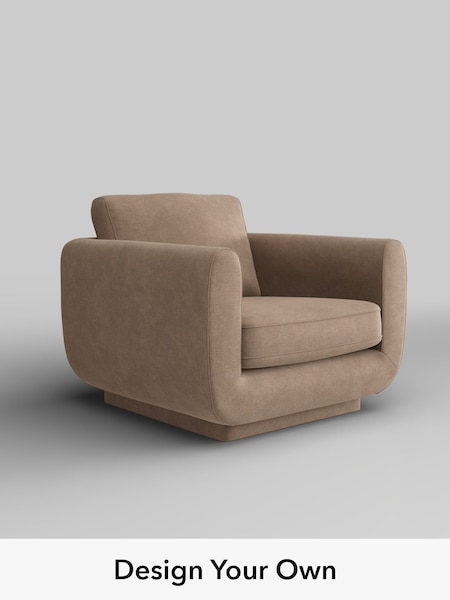 Luxe Chenille/Mid Natural N Premium Pia (W44673) | £1,125