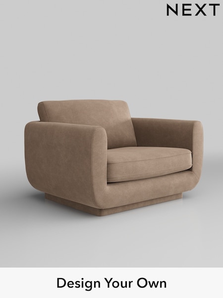 Luxe Chenille/Mid Natural N Premium Pia (W44673) | £1,225