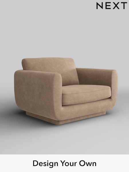 Luxe Chenille/Mid Camel Beige N Premium Pia (W44677) | £1,225