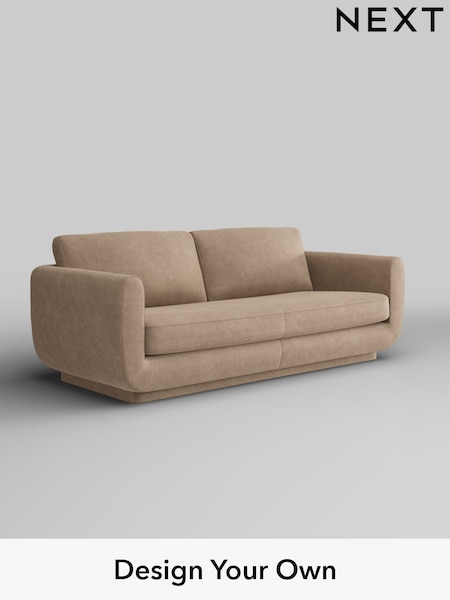 Luxe Chenille/Mid Camel Beige N Premium Pia (W44677) | £1,625