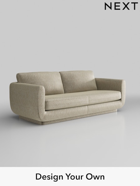 Plush Chenille/Light Natural N Premium Pia (W44678) | £1,525