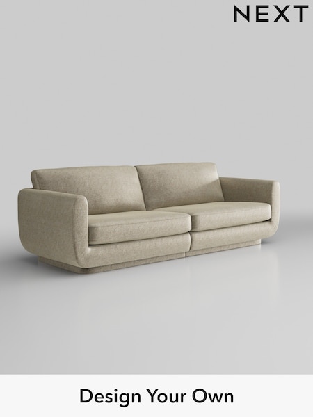 Plush Chenille/Light Natural N Premium Pia (W44678) | £1,625