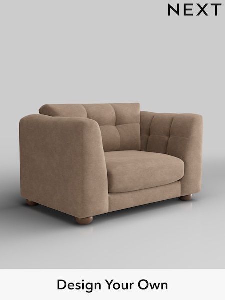 Luxe Chenille/Mid Natural Jasmine (W44680) | £1,275