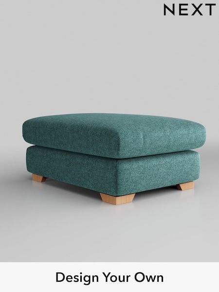 Plush Chenille/Dark Teal Green N Premium The Snuggle Grand (W44683) | £599