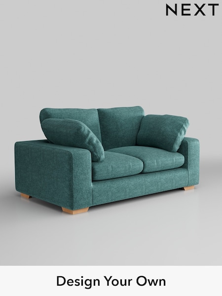 Plush Chenille/Dark Teal Green N Premium The Snuggle Grand (W44683) | £1,699