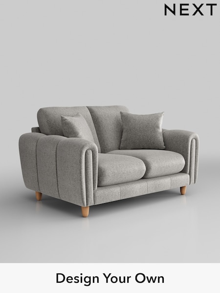 Plush Chenille/Light Grey Odella (W44684) | £1,175