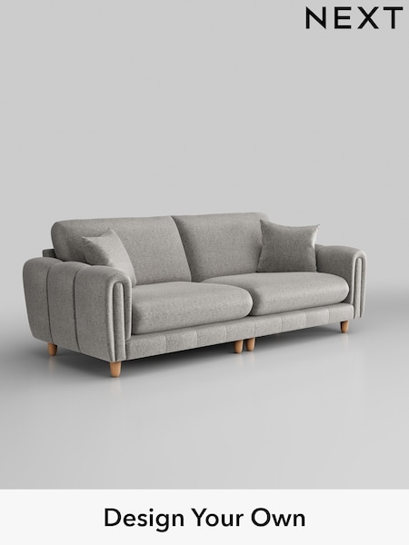 Plush Chenille/Light Grey Odella (W44684) | £1,475