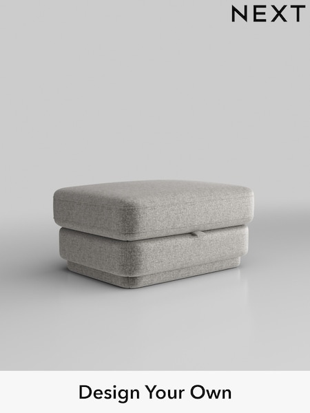 Plush Chenille/Light Grey N Premium Pia (W44685) | £675