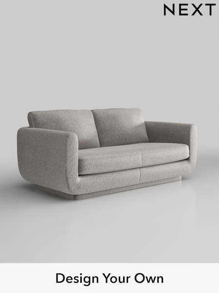 Plush Chenille/Light Grey N Premium Pia (W44685) | £1,425