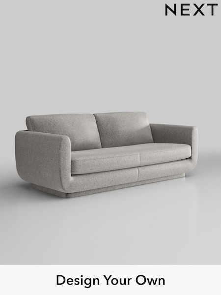 Plush Chenille/Light Grey N Premium Pia (W44685) | £1,525