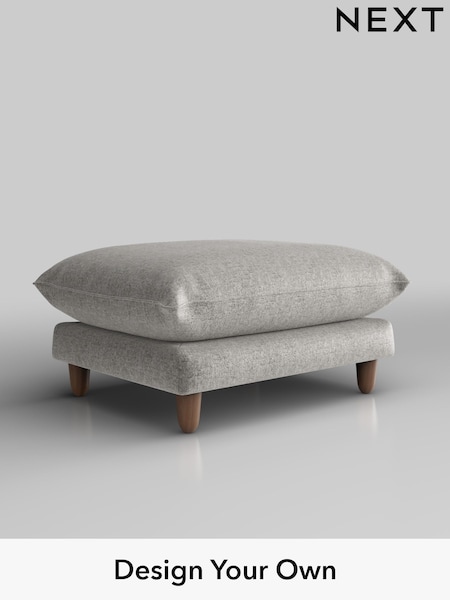 Plush Chenille/Light Grey Noa Deep Relaxed Sit (W44686) | £525