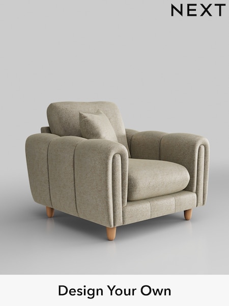 Plush Chenille/Light Natural Odella (W44688) | £875