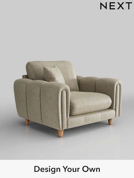 Plush Chenille/Light Natural Odella (W44688) | £975