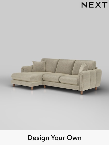 Plush Chenille/Light Natural Odella (W44688) | £1,950