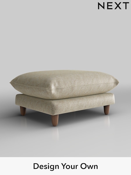 Plush Chenille/Light Natural Noa Deep Relaxed Sit (W44689) | £525